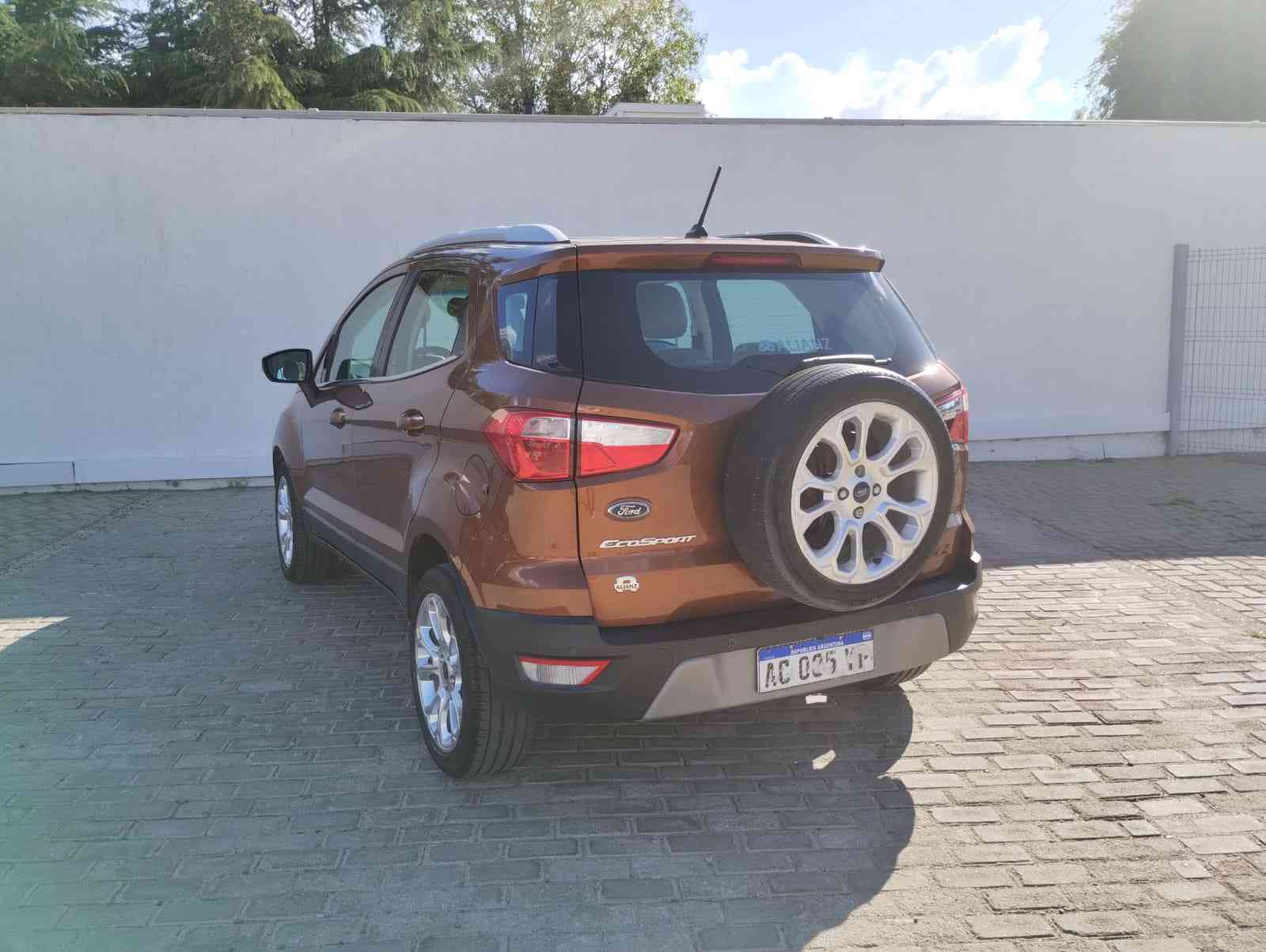 Ford Ecosport 1.5 TITANIUM L/18 2017