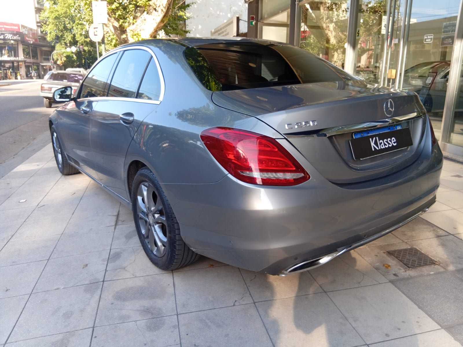 Mercedes-Benz C250 2.0 Style 211cv At 2016