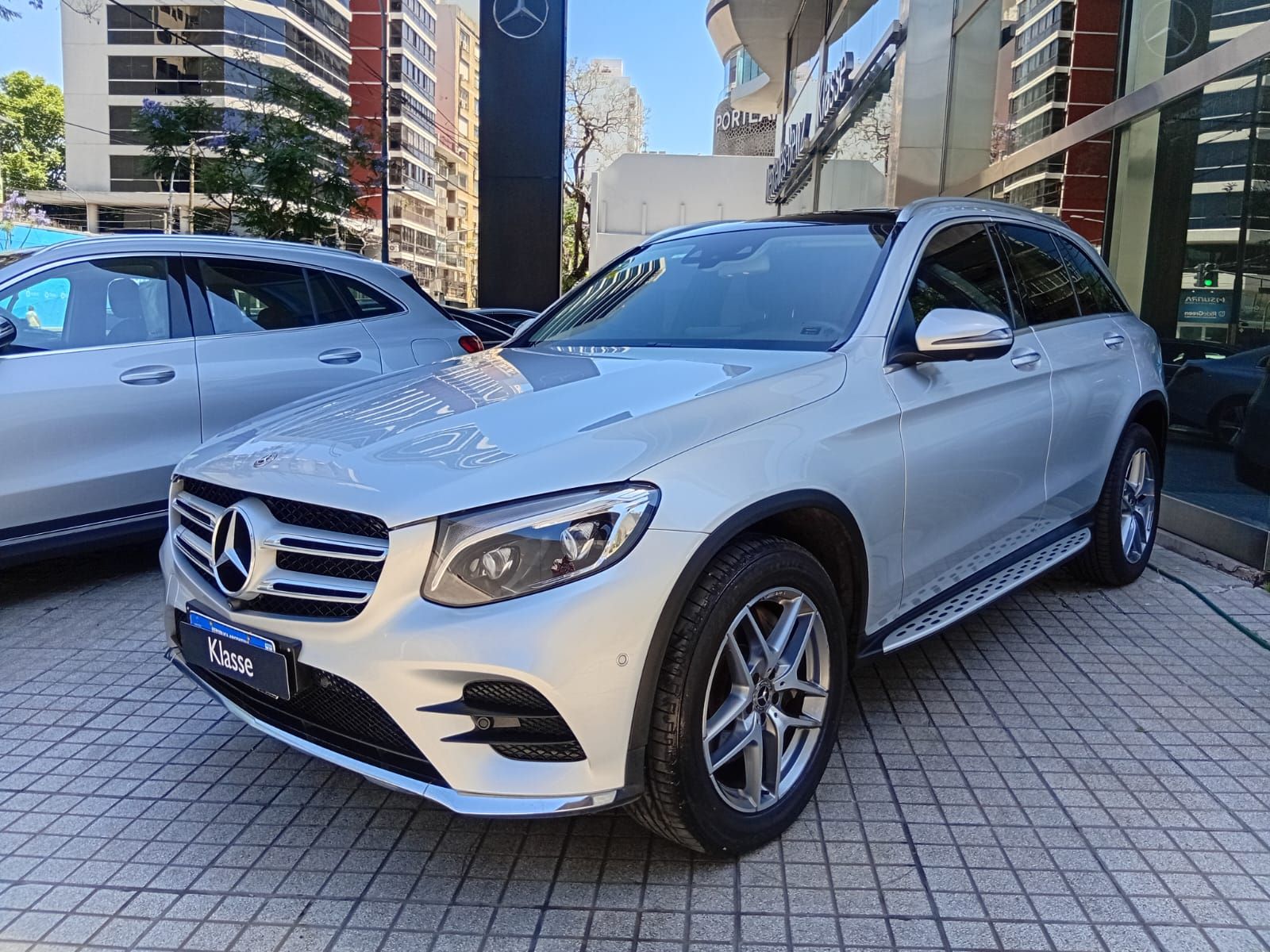 Mercedes-Benz GLC300 2.0 4matic Atomático 2018