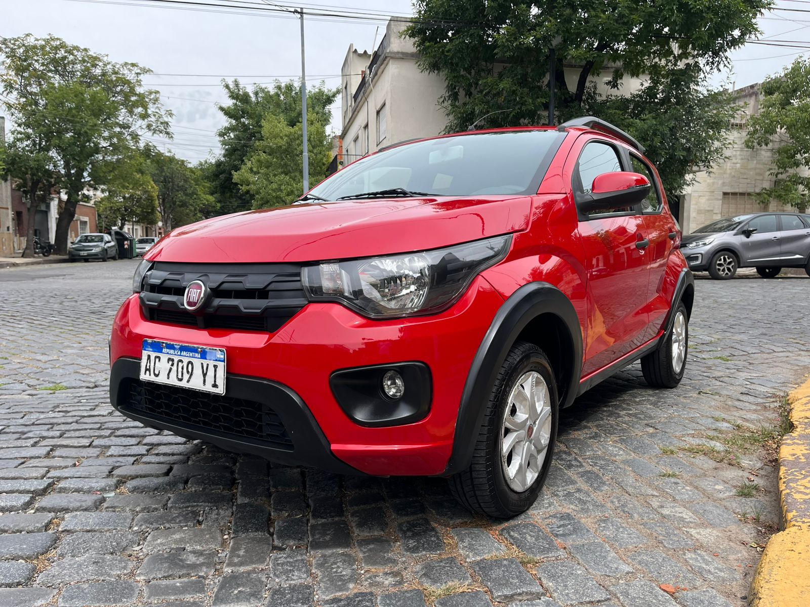 Fiat MOBI 1.0 8V WAY WAY 2018