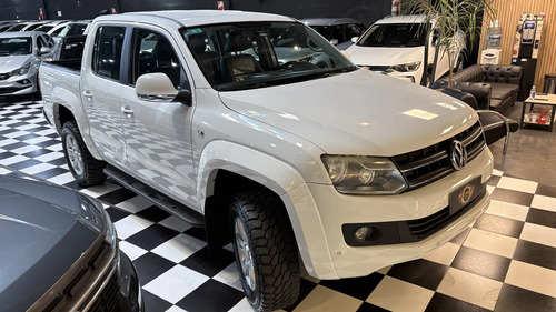 Volkswagen Amarok 2.0 Cd Tdi 180cv 4x4 Trendline B34 2013