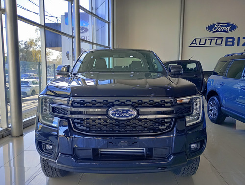 Ford Ranger 2.0T Cd Black 4X4 Mt 2026