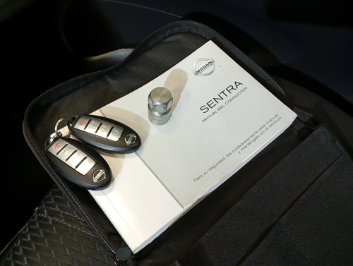 Nissan Sentra 1.8 Sr Pure Drive Cvt 2016