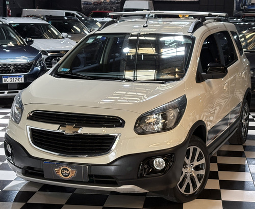 Chevrolet Spin 1.8 Activ Ltz 5as At 105cv 2018