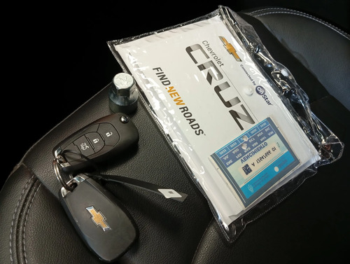 Chevrolet Cruze 4 puertas 1.4 4 P Lt At 2022