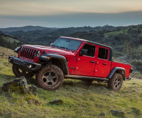 Jeep Gladiator 3.6 Rubicon 4X4 At8 2025