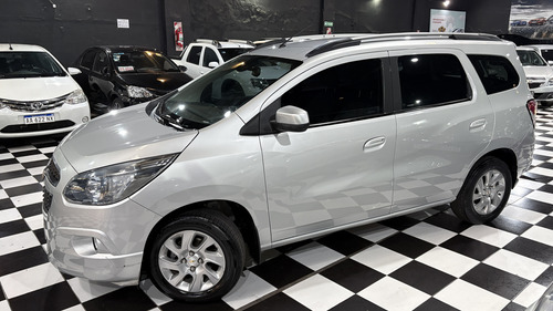 Chevrolet Spin 1.8 Ltz 5as 105cv 2017