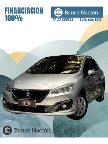 Peugeot 308 1.6 Allure 2017