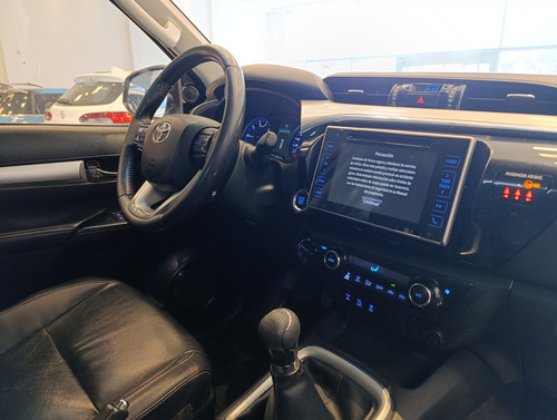 Toyota Hilux Pick-Up 2.8 Cd Srx 177cv 4x4 2016