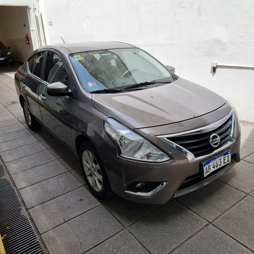 Nissan Versa 1.6 Advance Mt 2017
