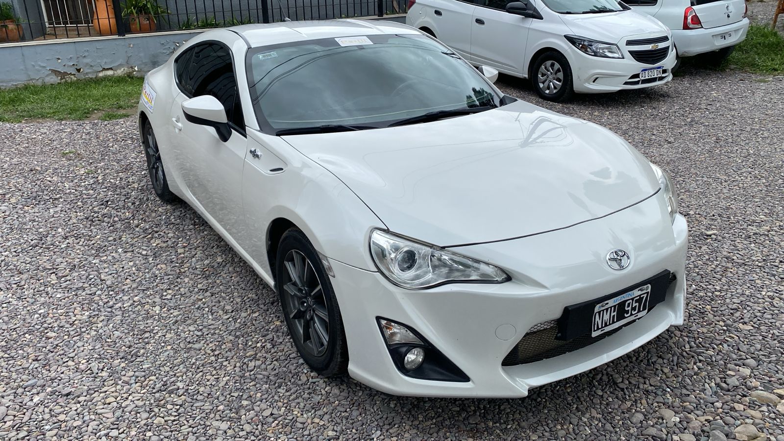 Toyota 86 FT 2014