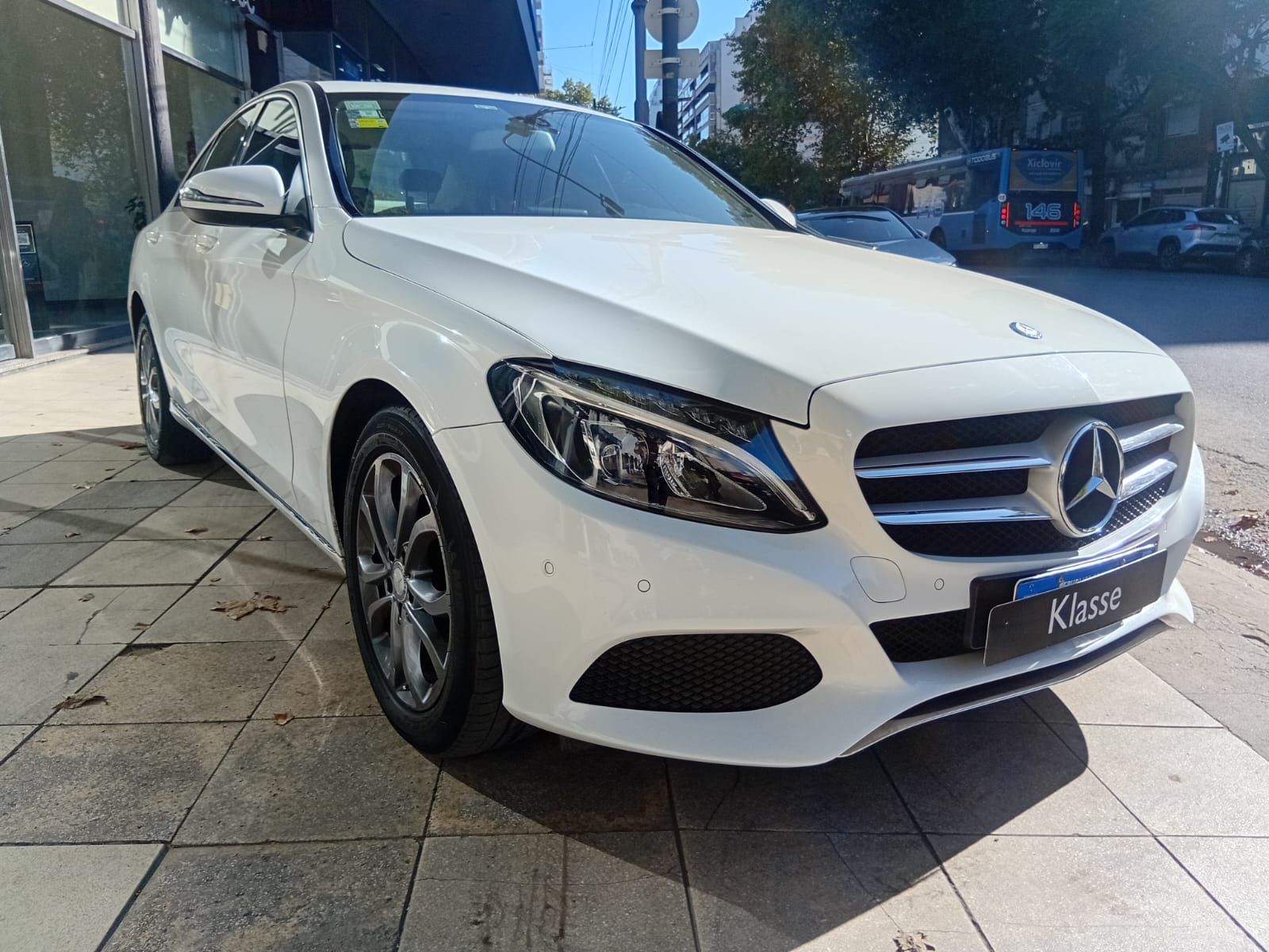 Mercedes-Benz C250 2.0 Style Sedan 2016