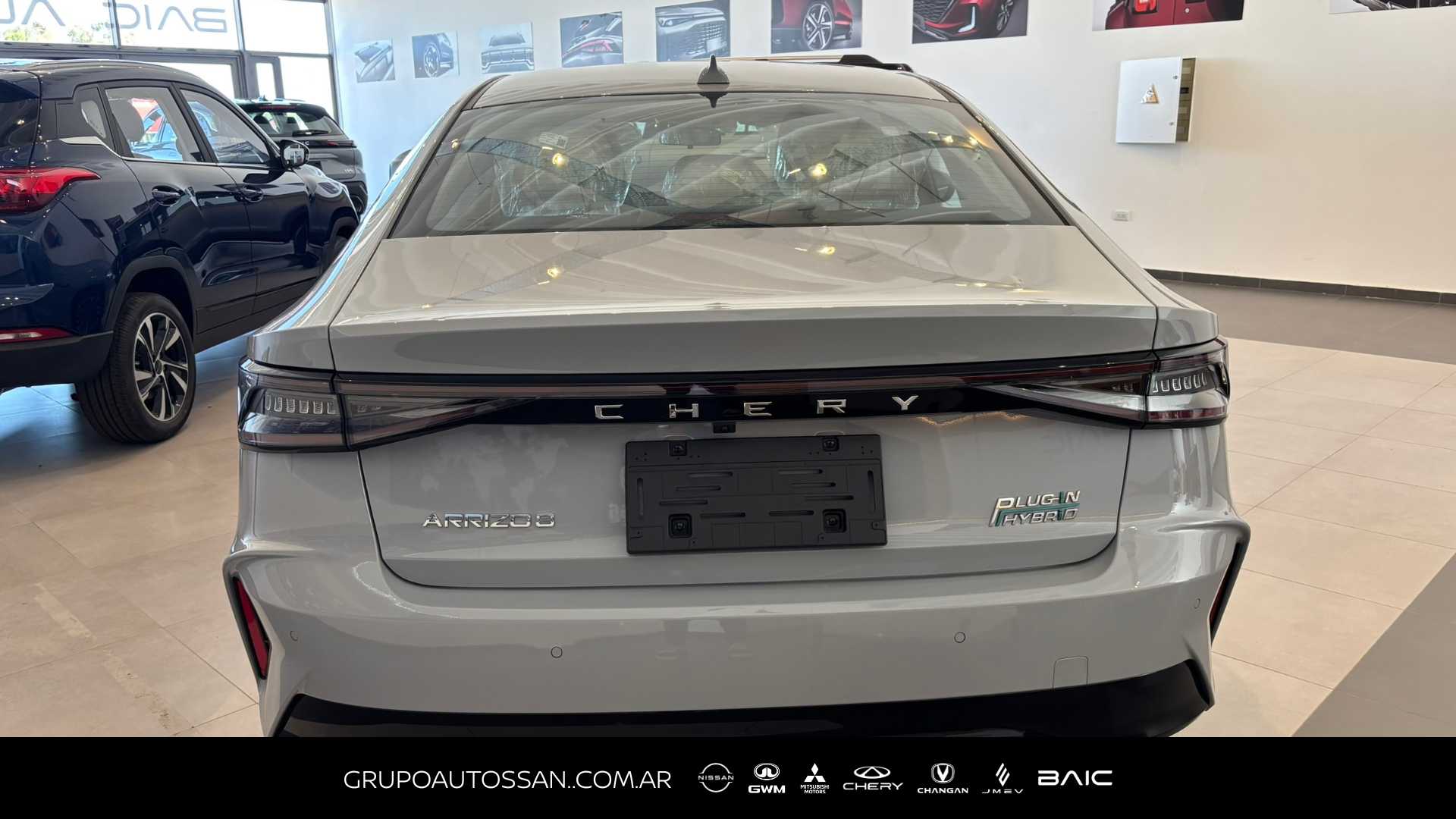 Chery Arrizo 8 CSH 2026