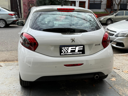 Peugeot 208 1.6 Allure 2019