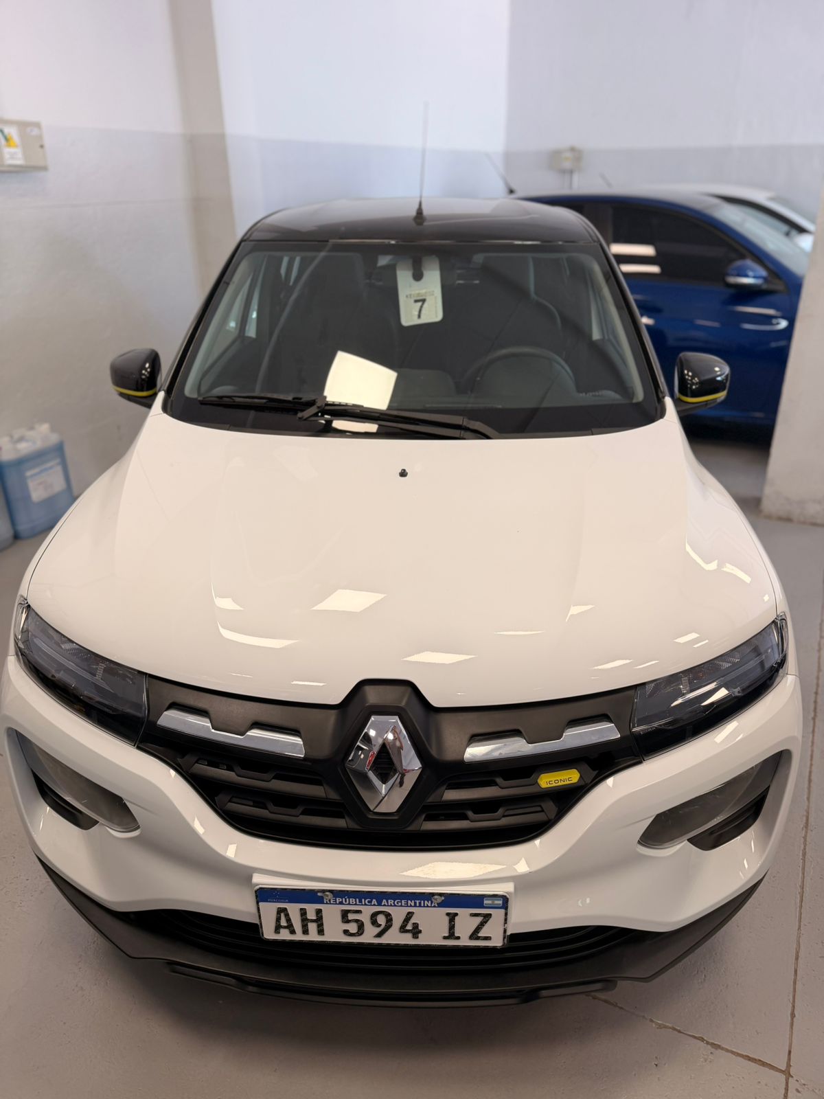 Renault Kwid Iconic Bitono 1.0 2025