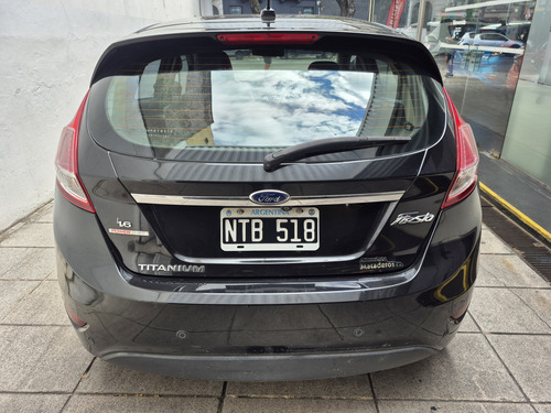 Ford Fiesta Kinetic 1.6 Titanium Powershift 120cv 2014