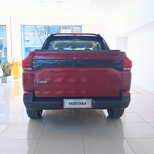 Chevrolet Montana 1.2 T Rs At 2026