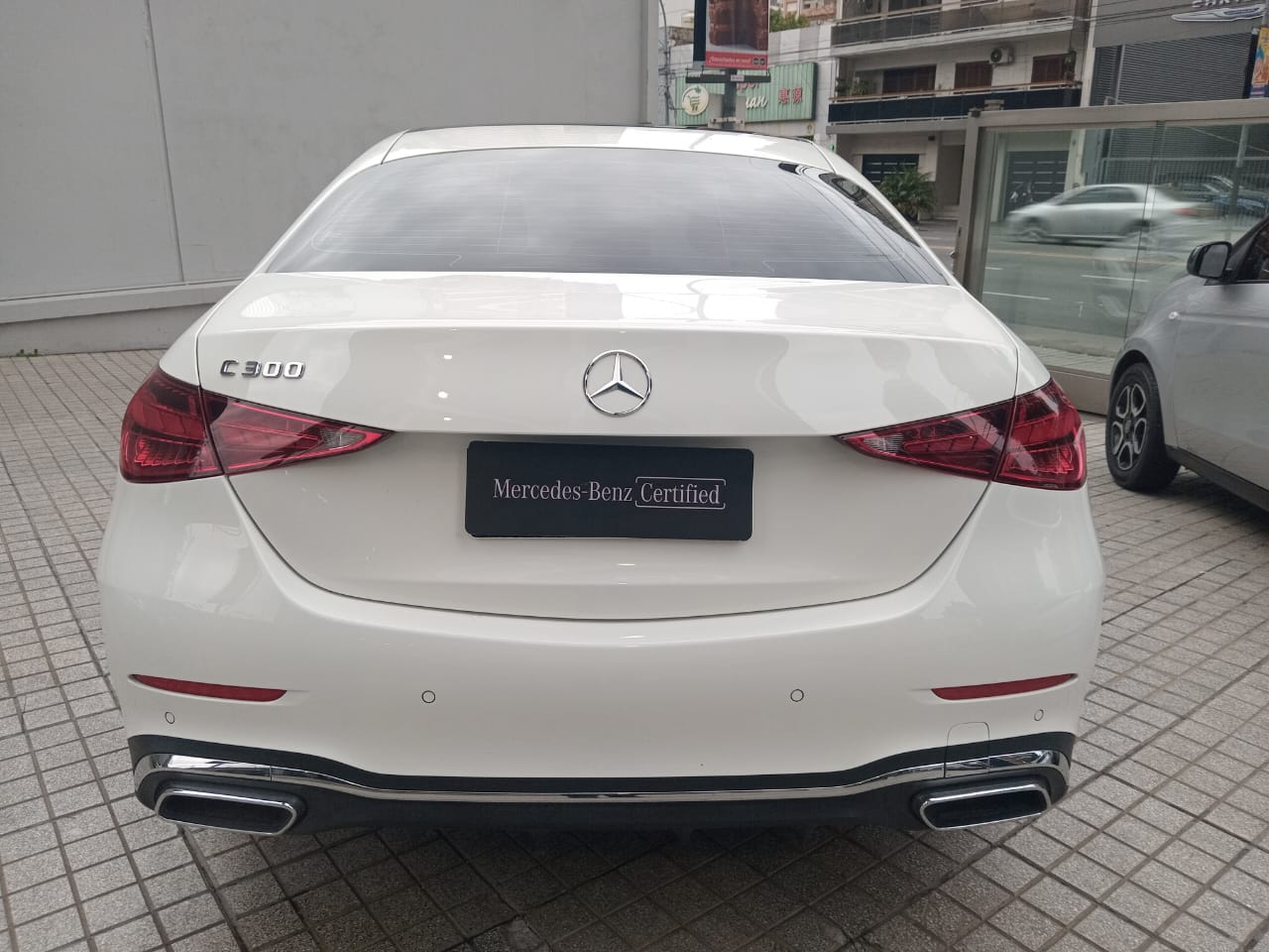 Mercedes-Benz C300 2.0 AMG line Sedan 258Cv 2024
