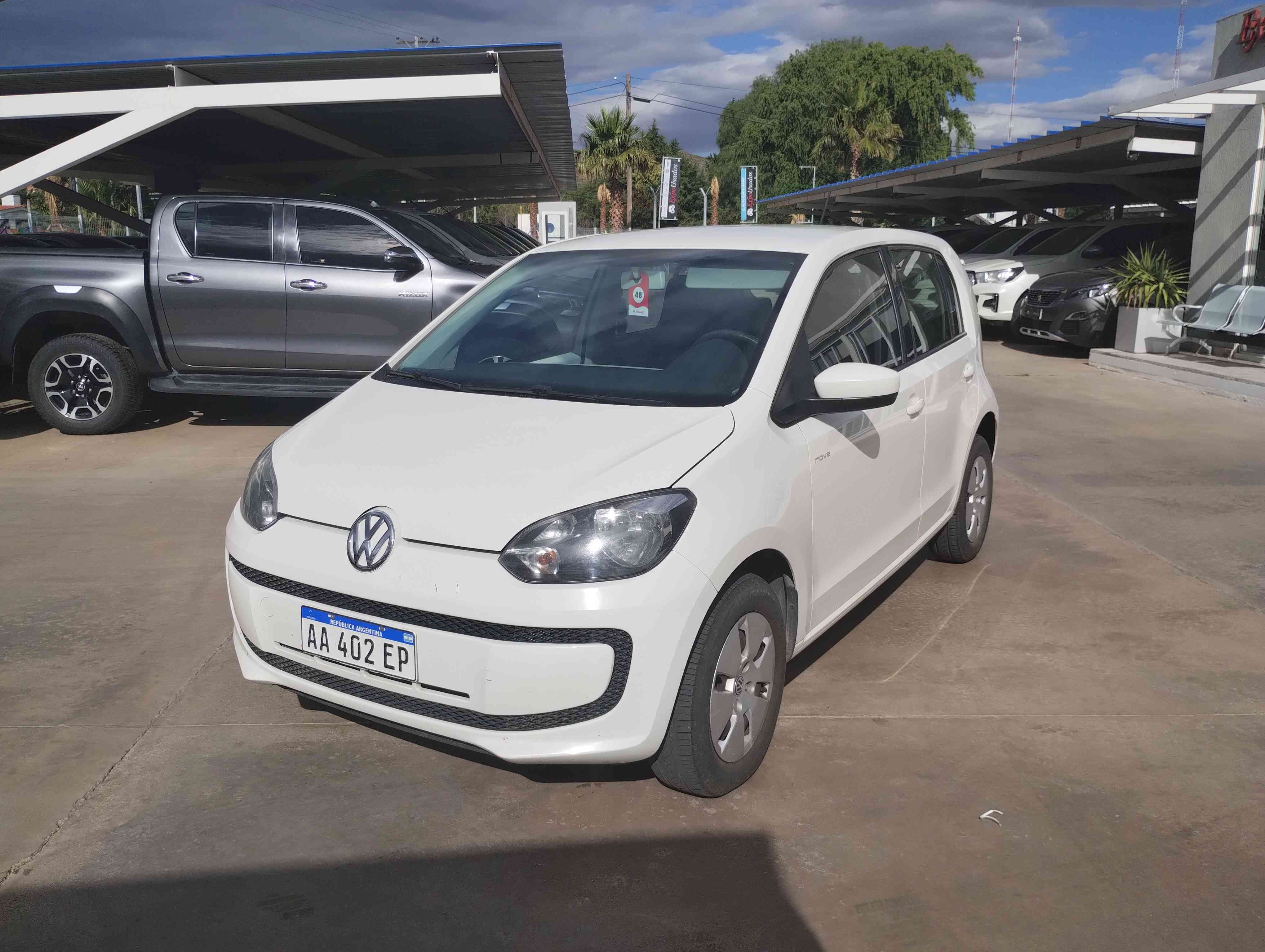 Volkswagen Up! 5 PTAS MOVE 2016