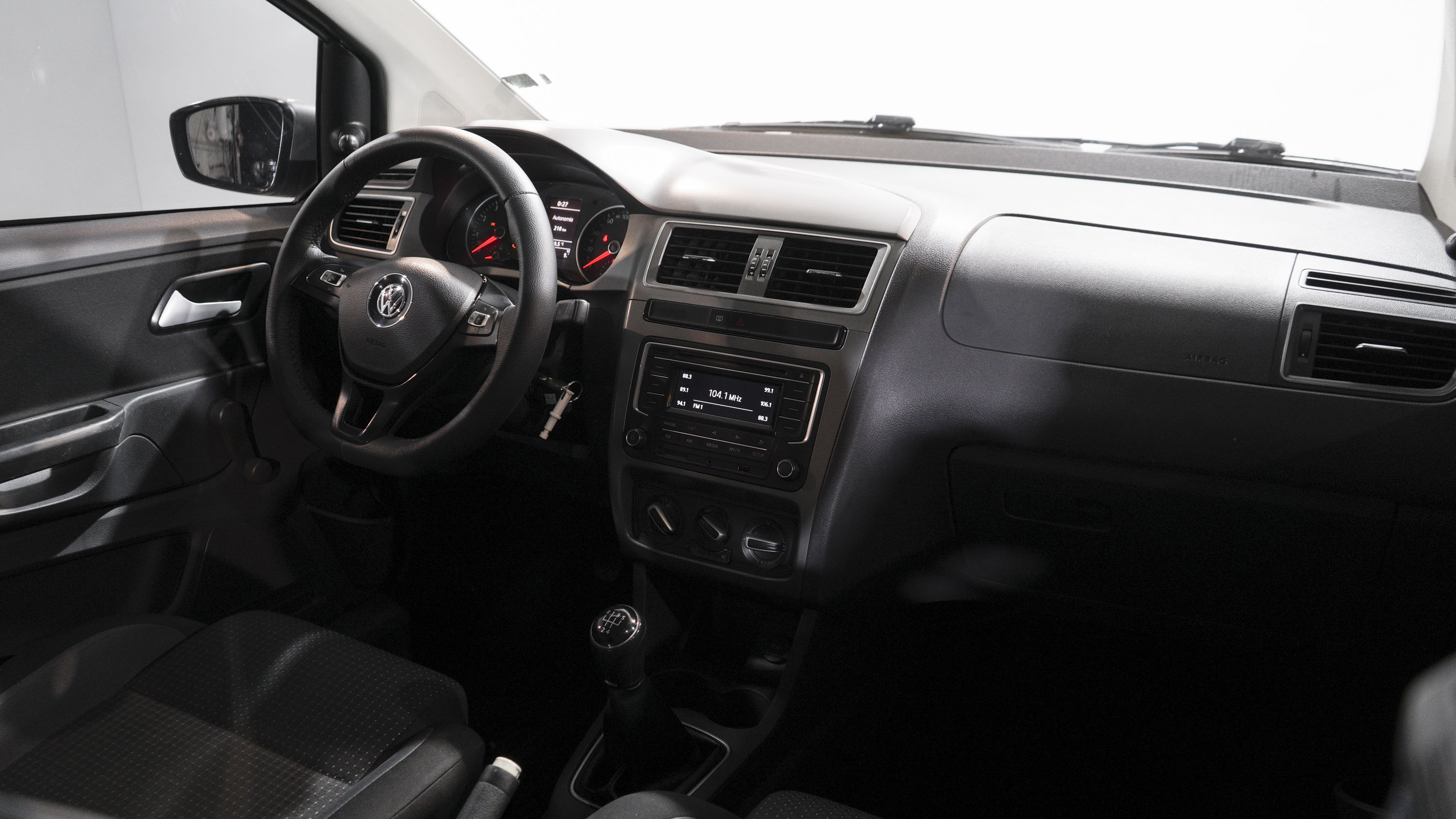 Volkswagen Fox 1.6 TRENDLINE 2017