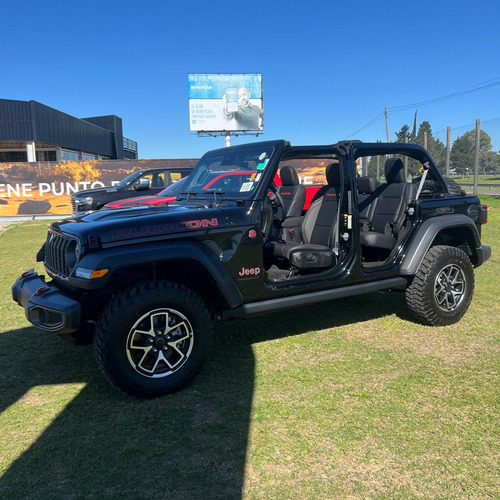 Jeep Wrangler 3.6 Unlimited Rubicon 4X4 At8 2025