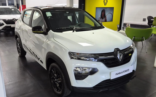Renault Kwid 1.0 Sce 66Cv Iconic Bitono 2026
