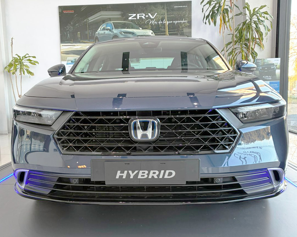Honda Accord e: Hev 2025