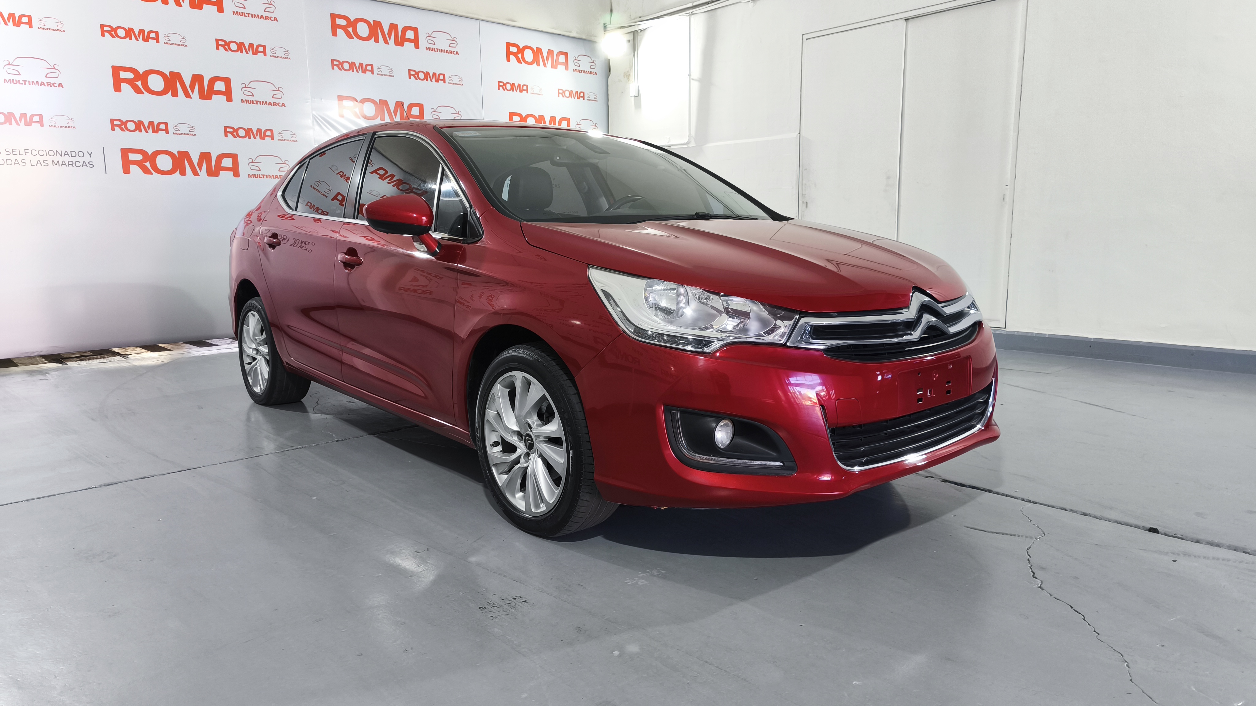 Citroën C4 LOUNGE HDI 115 MT6 FEEL PACK 2018