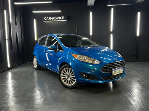 Ford Fiesta 1.6 TITANIUM KD 5P L14 2017