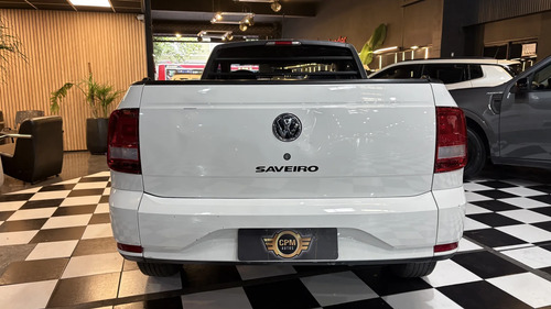 Volkswagen Saveiro 1.6 Gp Cs 101cv Safety 2018