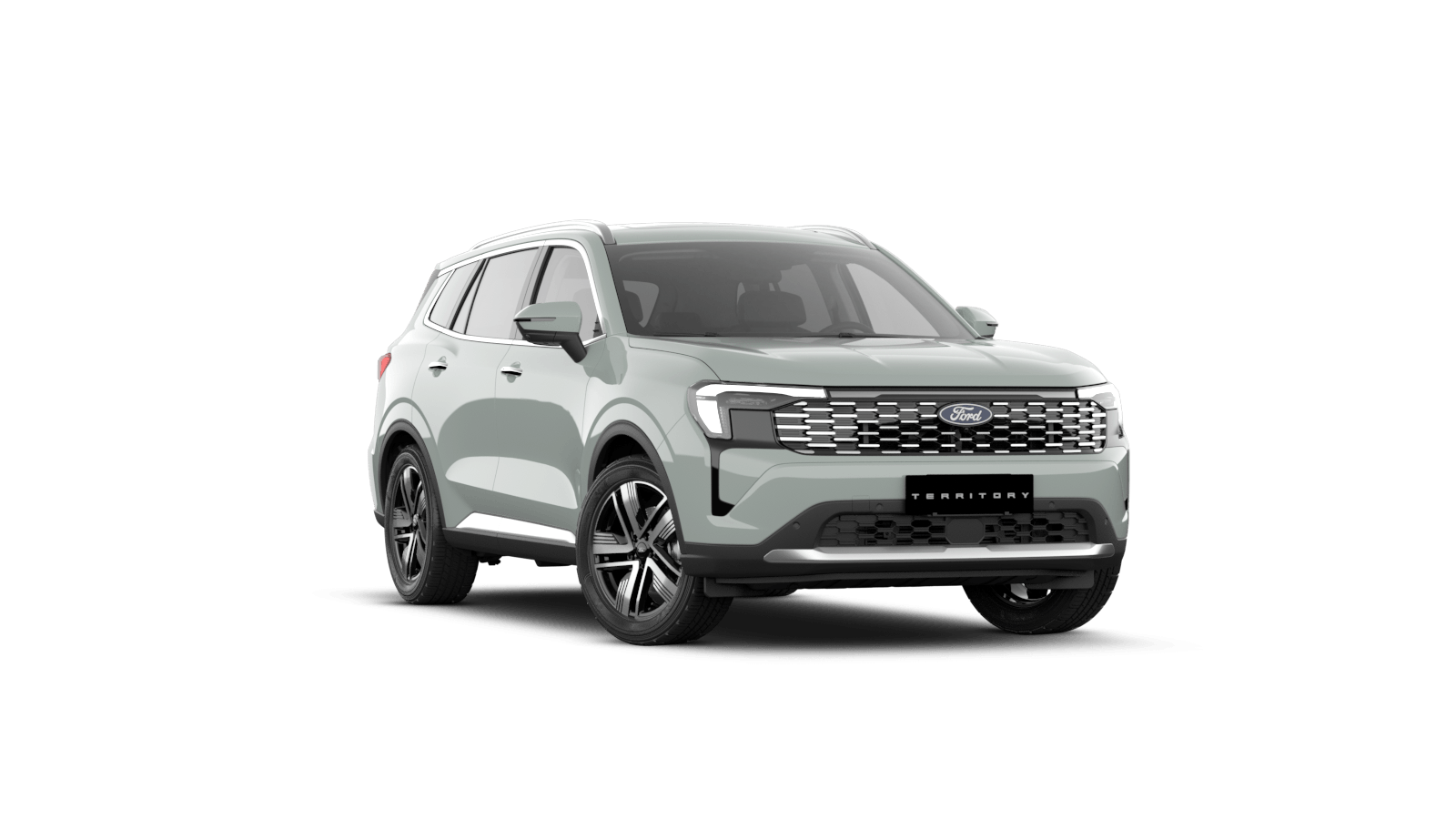 Ford Territory Titanium 2025