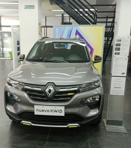 Renault Kwid 1.0 Sce 66Cv Iconic Outsider 2026