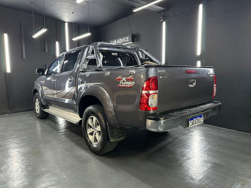 Toyota Hilux 3.0 TDI 4X4 DC SRV L05 2009