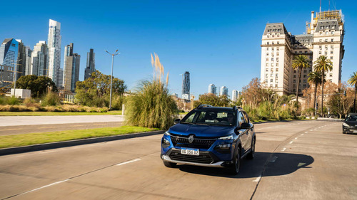 Renault Kardian Kardian Iconic con tapizado cuero 2026