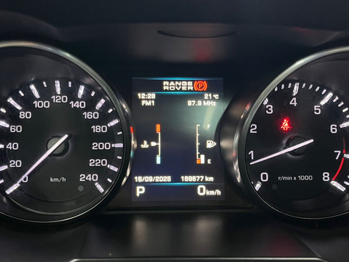 Land Rover Range Rover Evoque 2.0 T PRESTIGE L12 2013