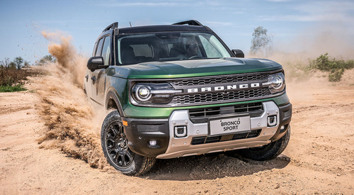 Ford Bronco Sport 2.0 Ecoboost 4Wd Badlands At8 2026