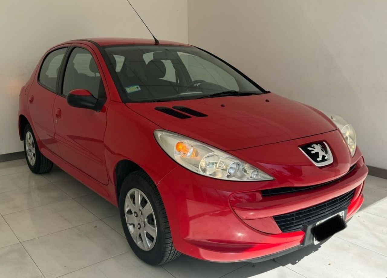 Peugeot 207 Compact 1.4 5ptas XR/Active 2014