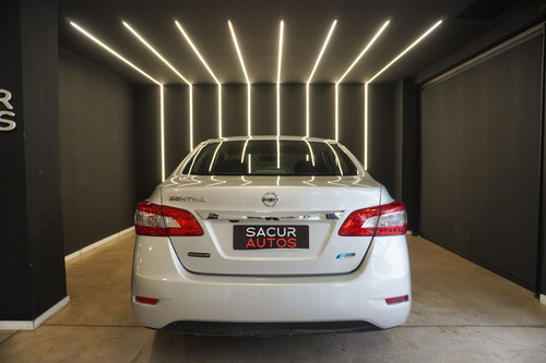Nissan Sentra 1.8 Advance Pure Drive 2015