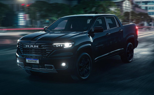 RAM Rampage 2.0 Laramie Night Edition Gme At9 4X4 2025