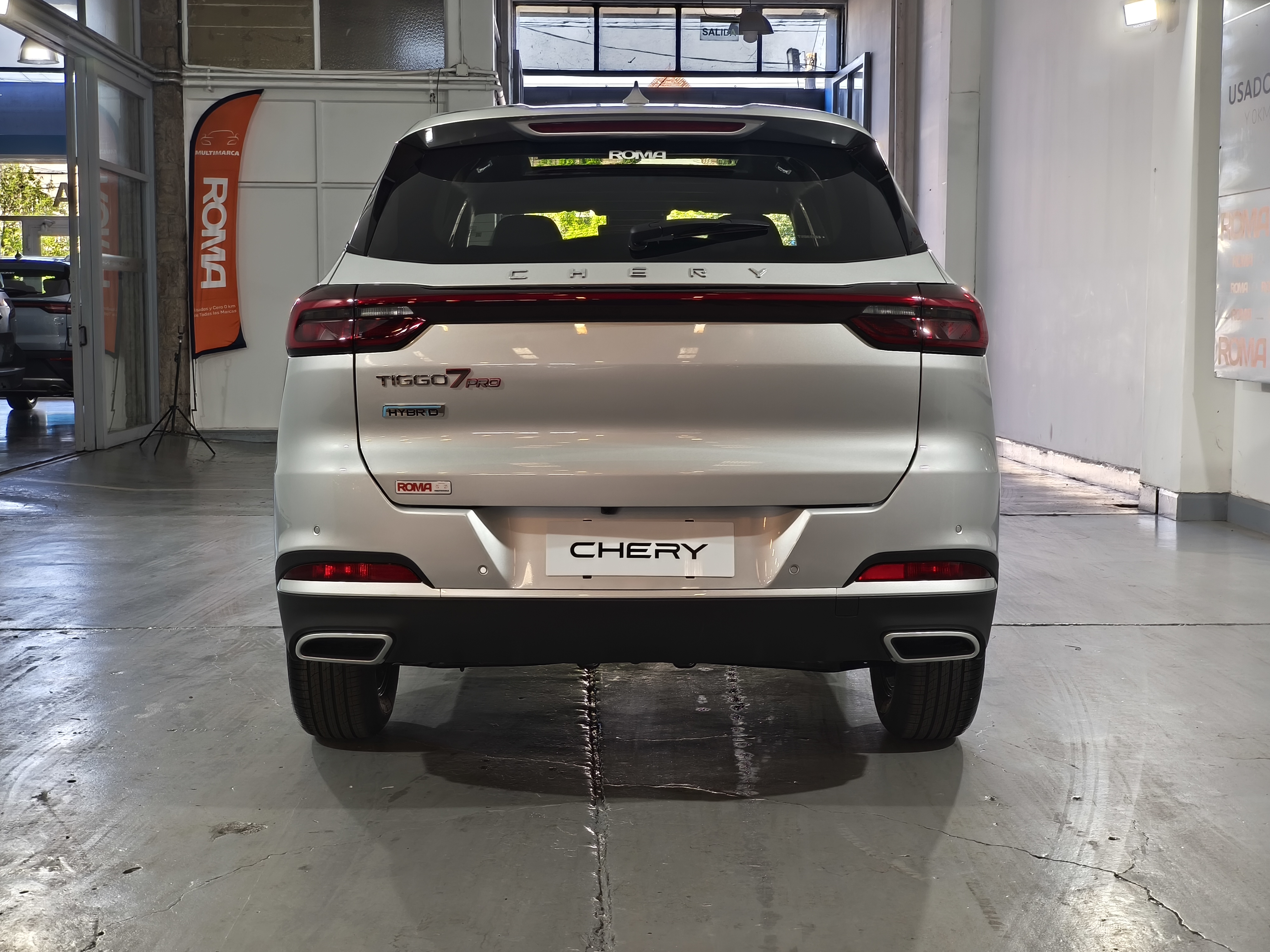 Chery TIGGO 7 PRO HYBRID MHEV 2025