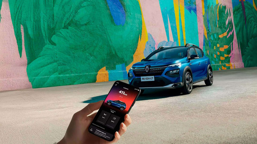 Renault Kardian Kardian Iconic con tapizado cuero 2026