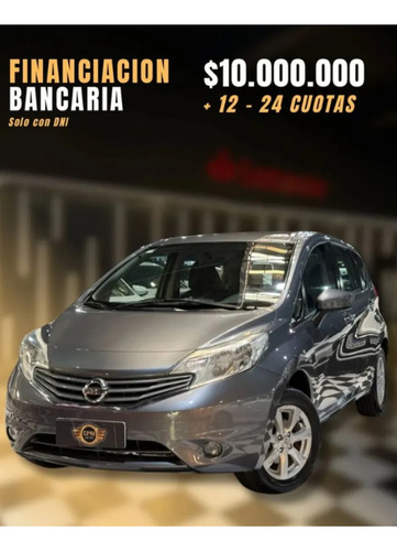 Nissan Note 1.6 Sense 110cv 2016