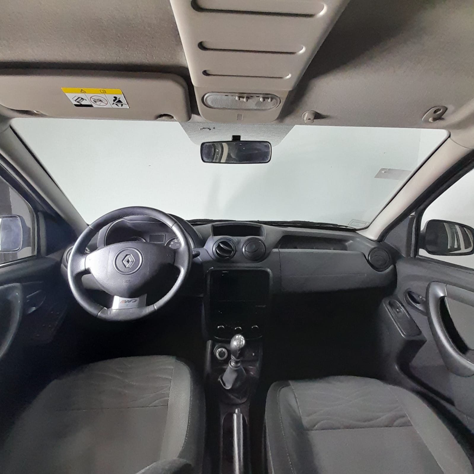 Renault DUSTER LUXE 2.0 4X4 NAV T/TERRENO 2013