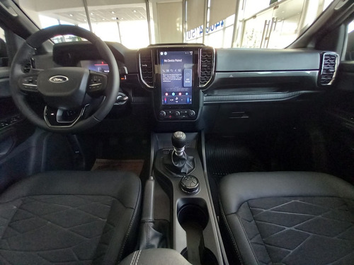 Ford Ranger 2.0T Cd Black 4X4 Mt 2024