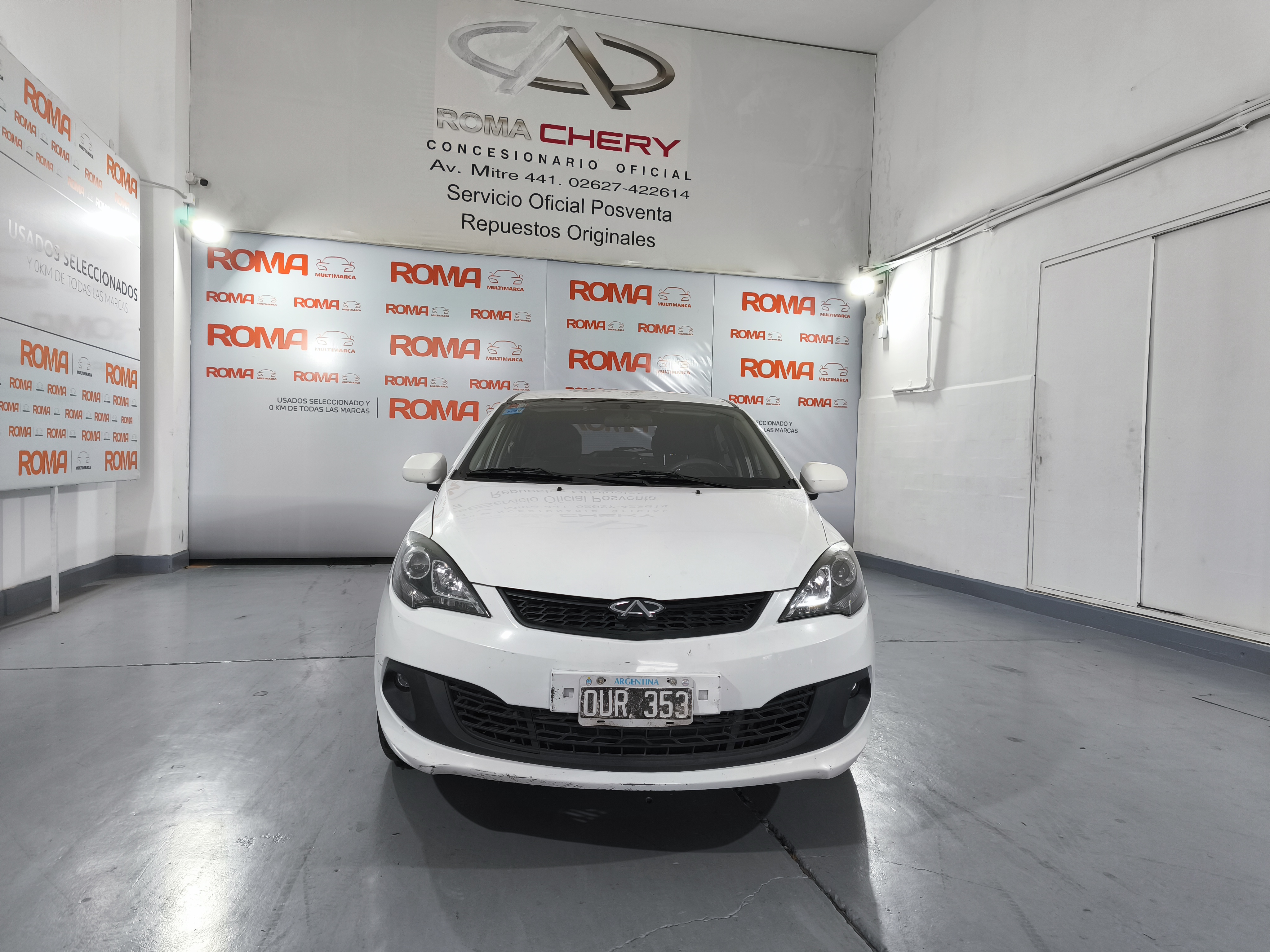 Chery Fulwin HATCHBACK 2015