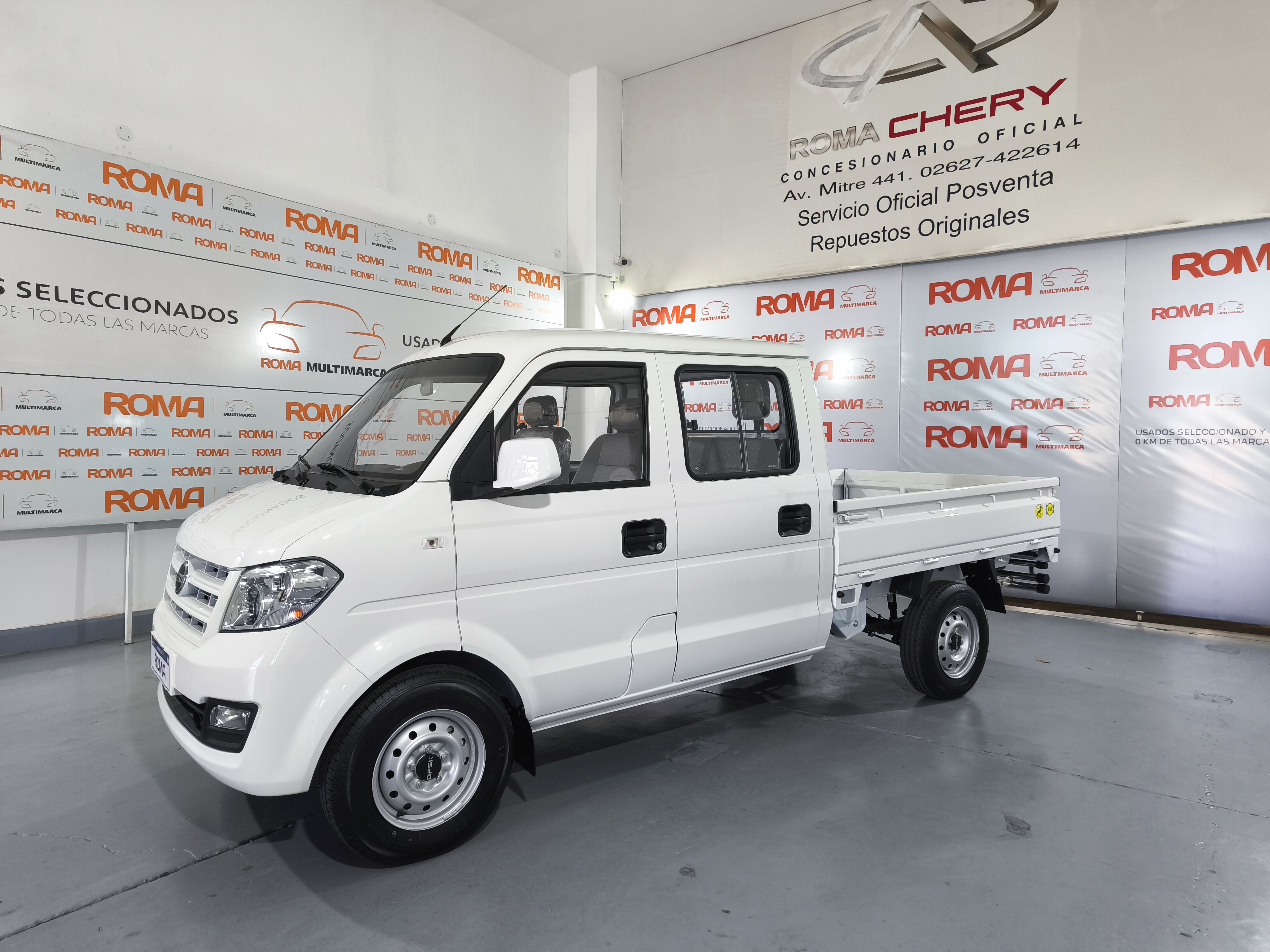 DFSK C32 MINI TRUCK CABINA DOBLE 2025