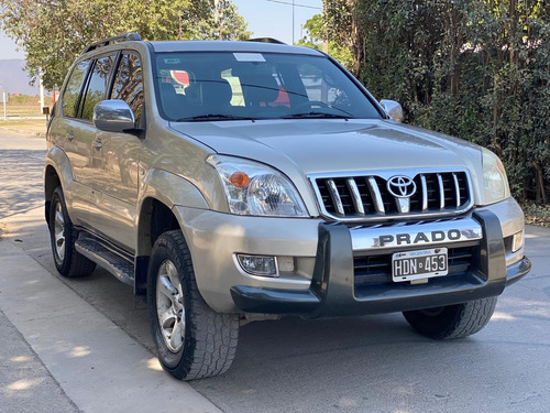 Toyota Land Cruiser 3.0 Prado Mt 2008