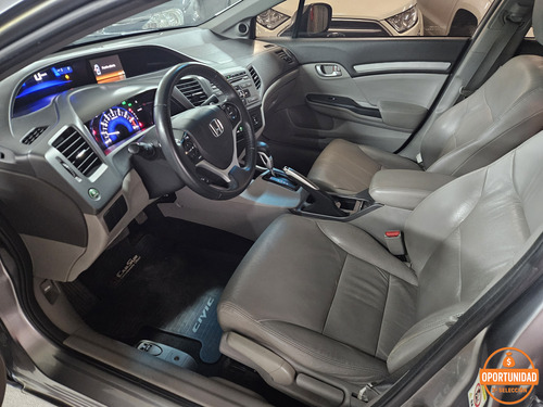 Honda Civic 1.8 Exs At 140cv 2012