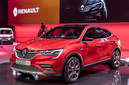 Renault Arkana alpine E-tech 2026