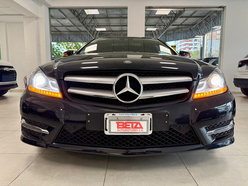 Mercedes-Benz C 250 COUPE BLUEEFFICIENCY AT CITY 2014